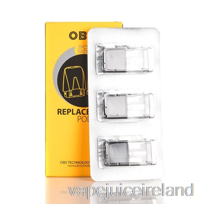 Vape Pod Kits OBS LAND Replacement Pods 1.5mL LAND Refillable Pod